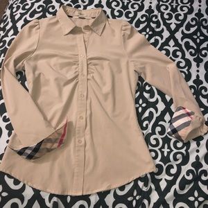 Burberry long sleeve